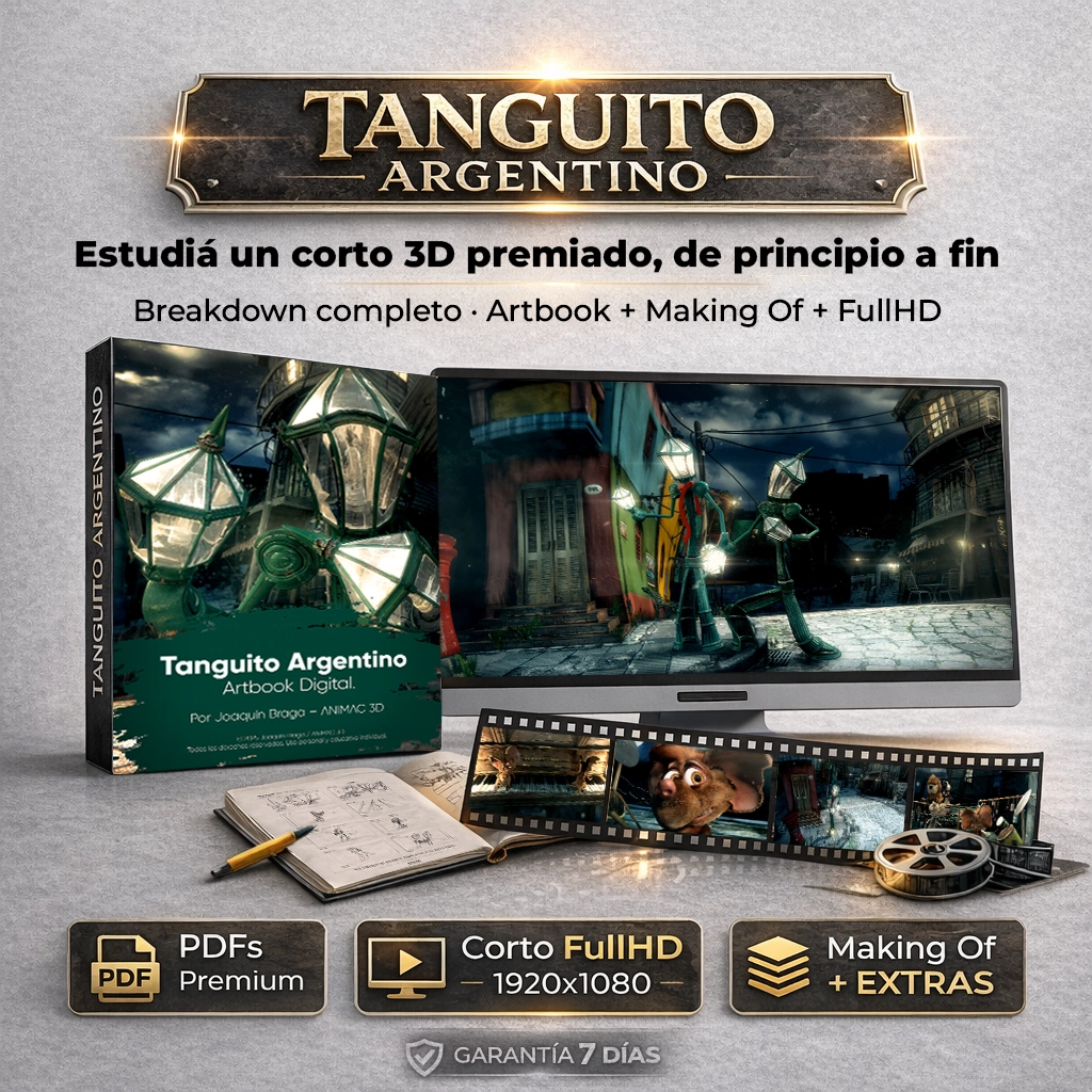 Tanguito Argentino Artbook Digital Premium